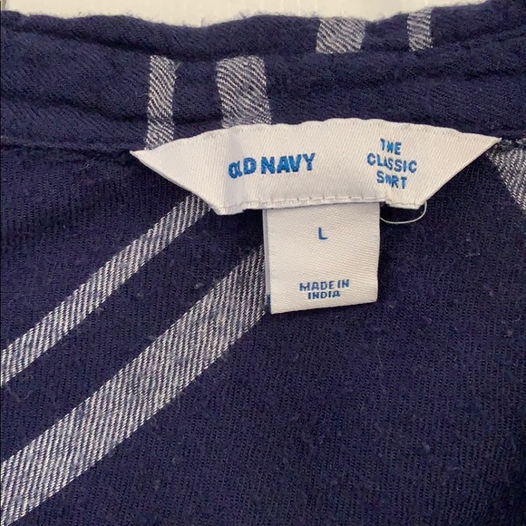 Old Navy Plaid Shirt - Picture 2 of 2